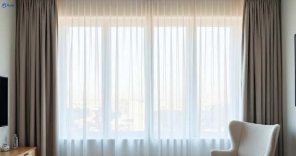 Restored vibrant drapes in slacks-creek QLD after Matty Curtain Cleaning