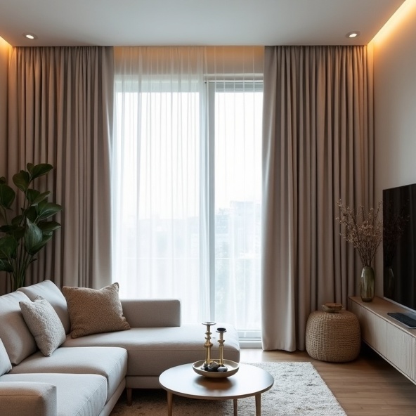 Slacks Creek Residential Curtain Cleaning Results