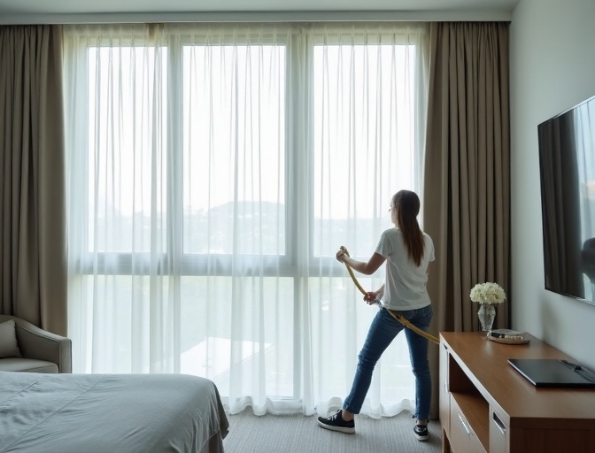 Slacks Creek Sheer Curtain Cleaning