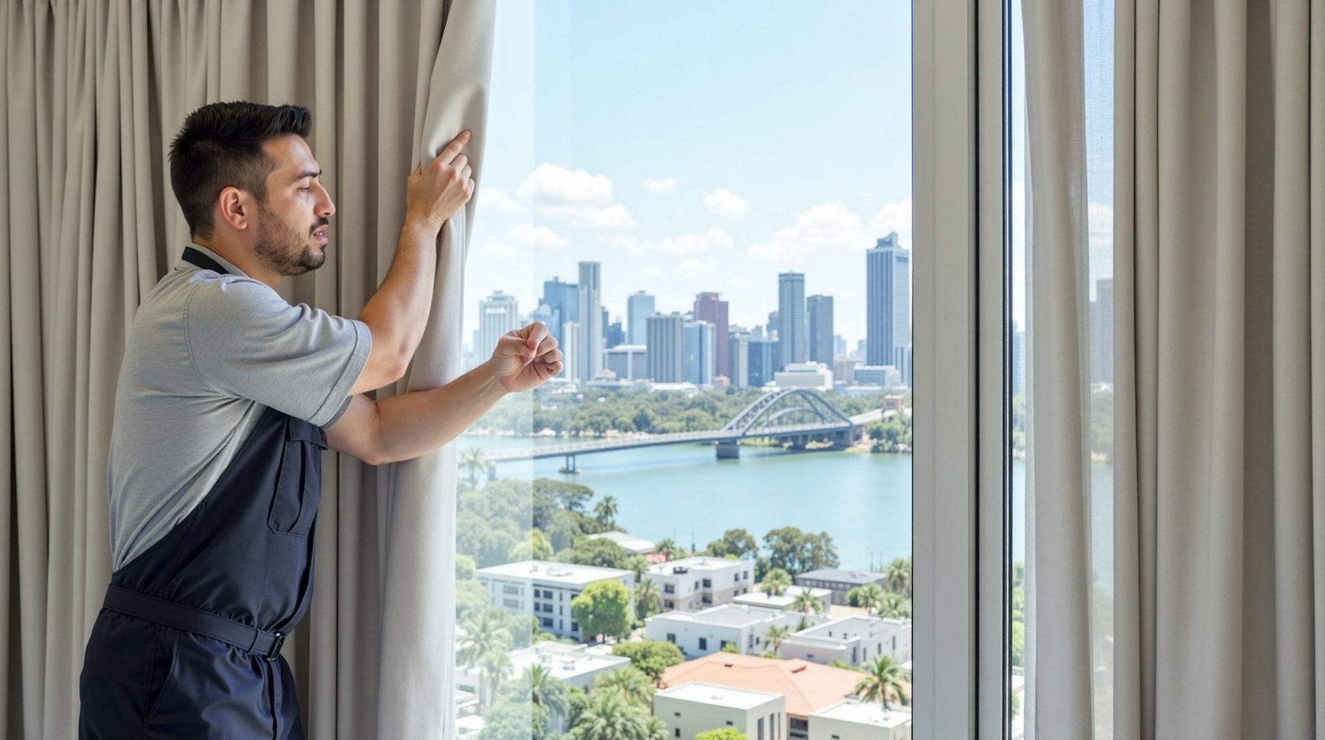 Slacks Creek Curtain Cleaning Service